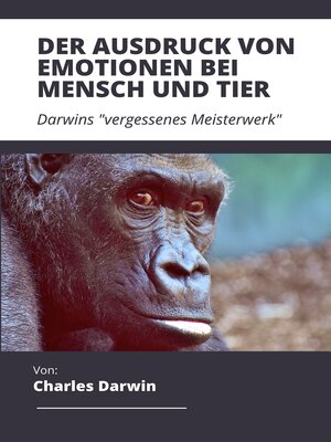 cover image of Der Ausdruck von Emotionen bei Mensch und Tier